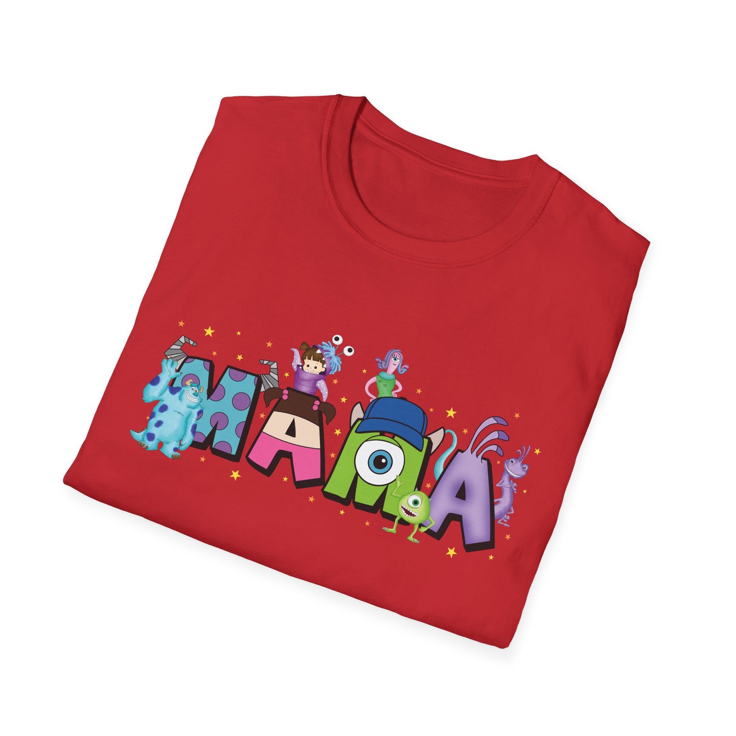 Mama Monsters Graphic T-Shirt — Cute Colorful Mom Shirt