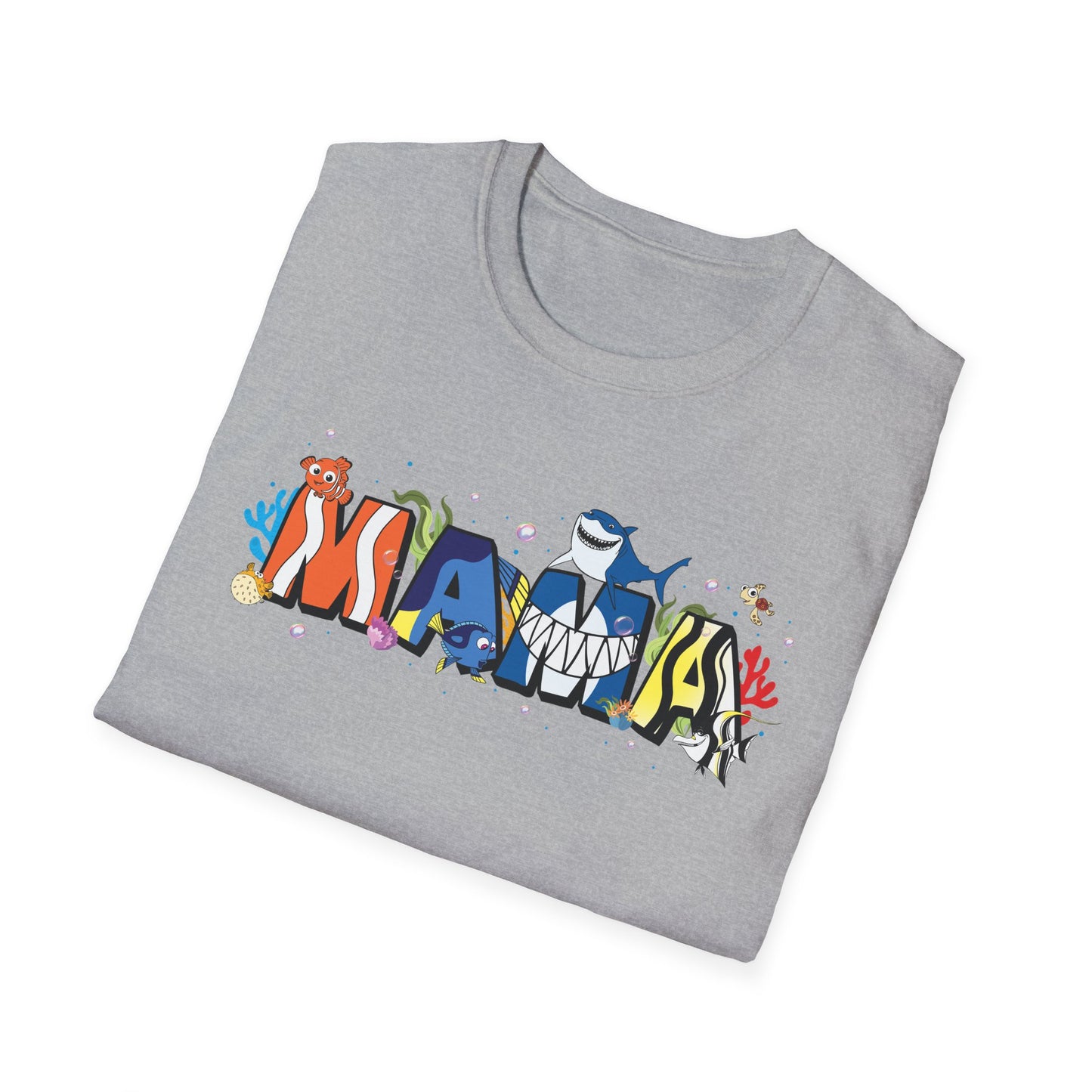 Animal Parade T-Shirt — Colorful Wildlife Graphic Tee