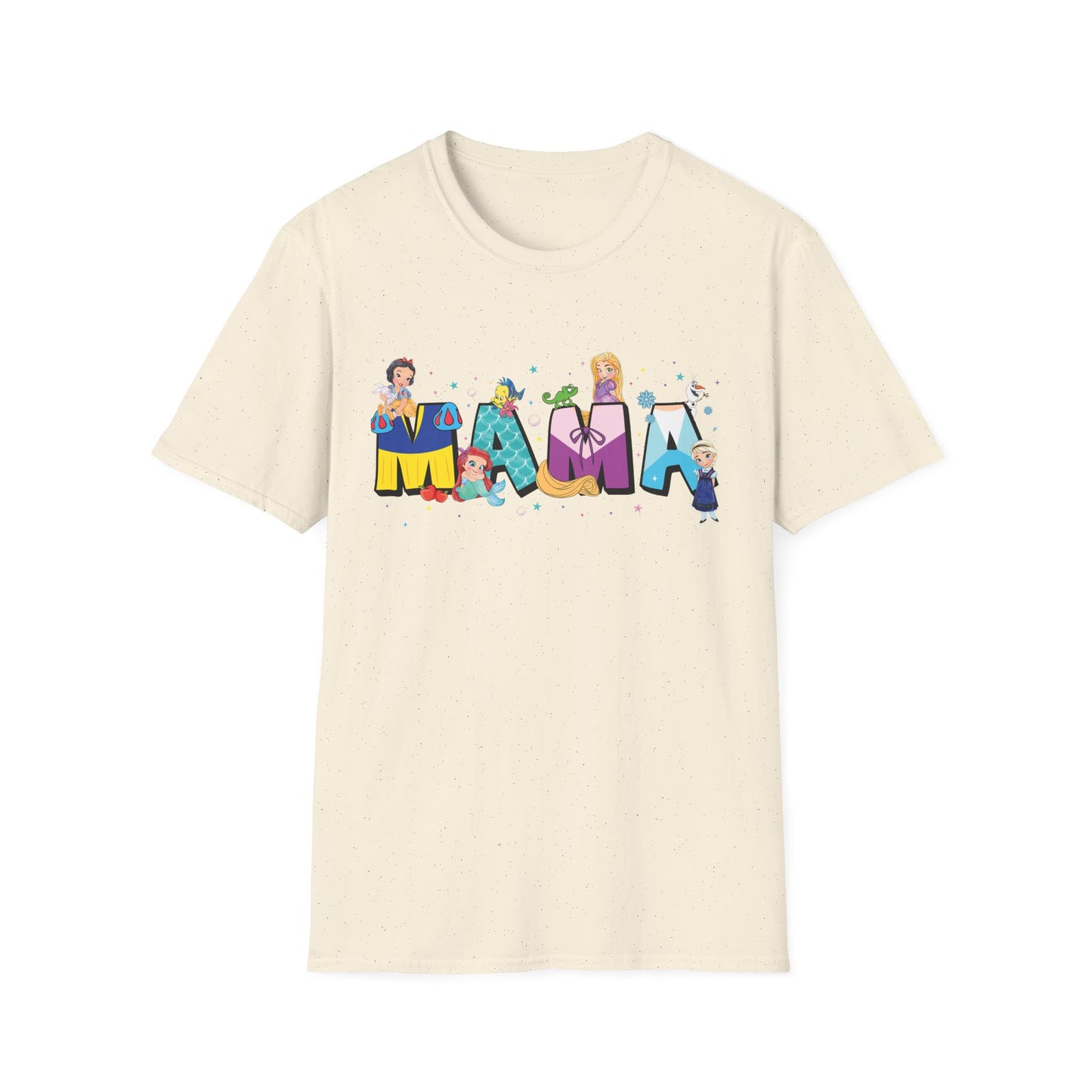 Whimsical Family Fun T-Shirt - Celebrate Mom with Colorful Letters