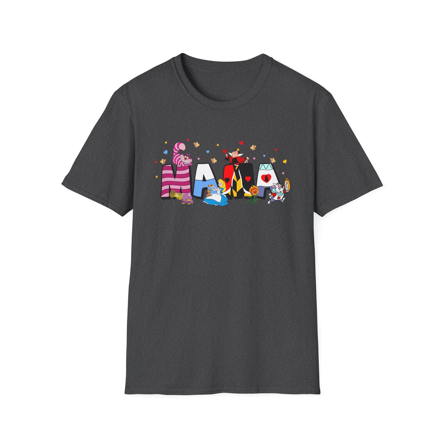 Alice in wonder land Mama Tee