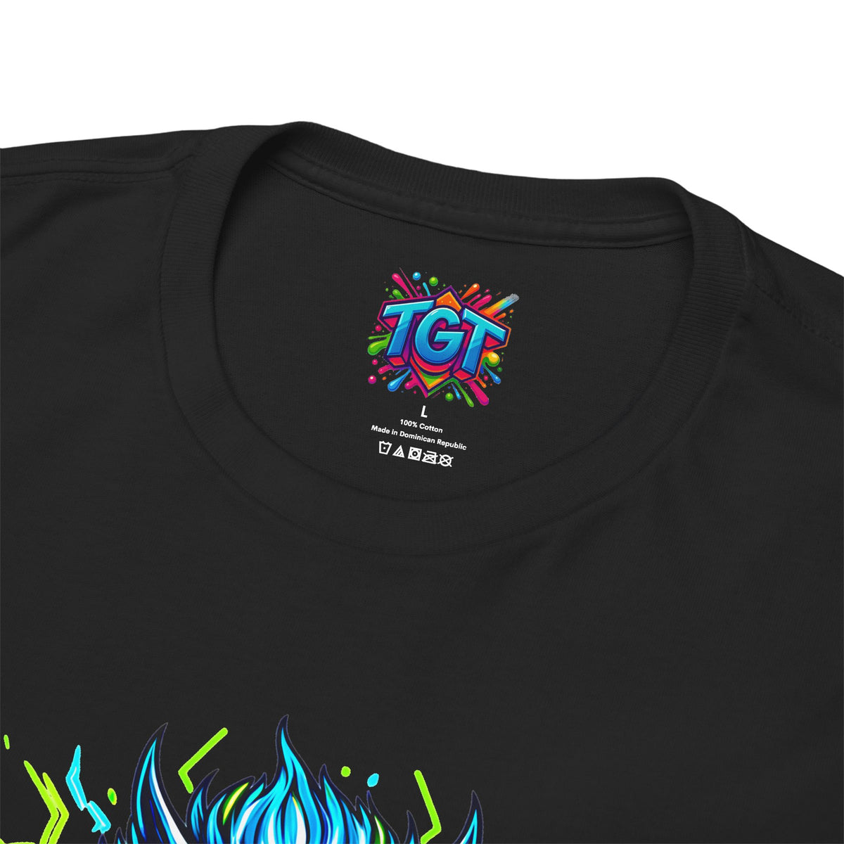 Neon Werewolf T-Shirt, Colorful Wolf Monster Graphic Tee, Horror Shirt, Gothic Streetwear, Halloween Werewolf Tee, Fantasy Creature Shirt