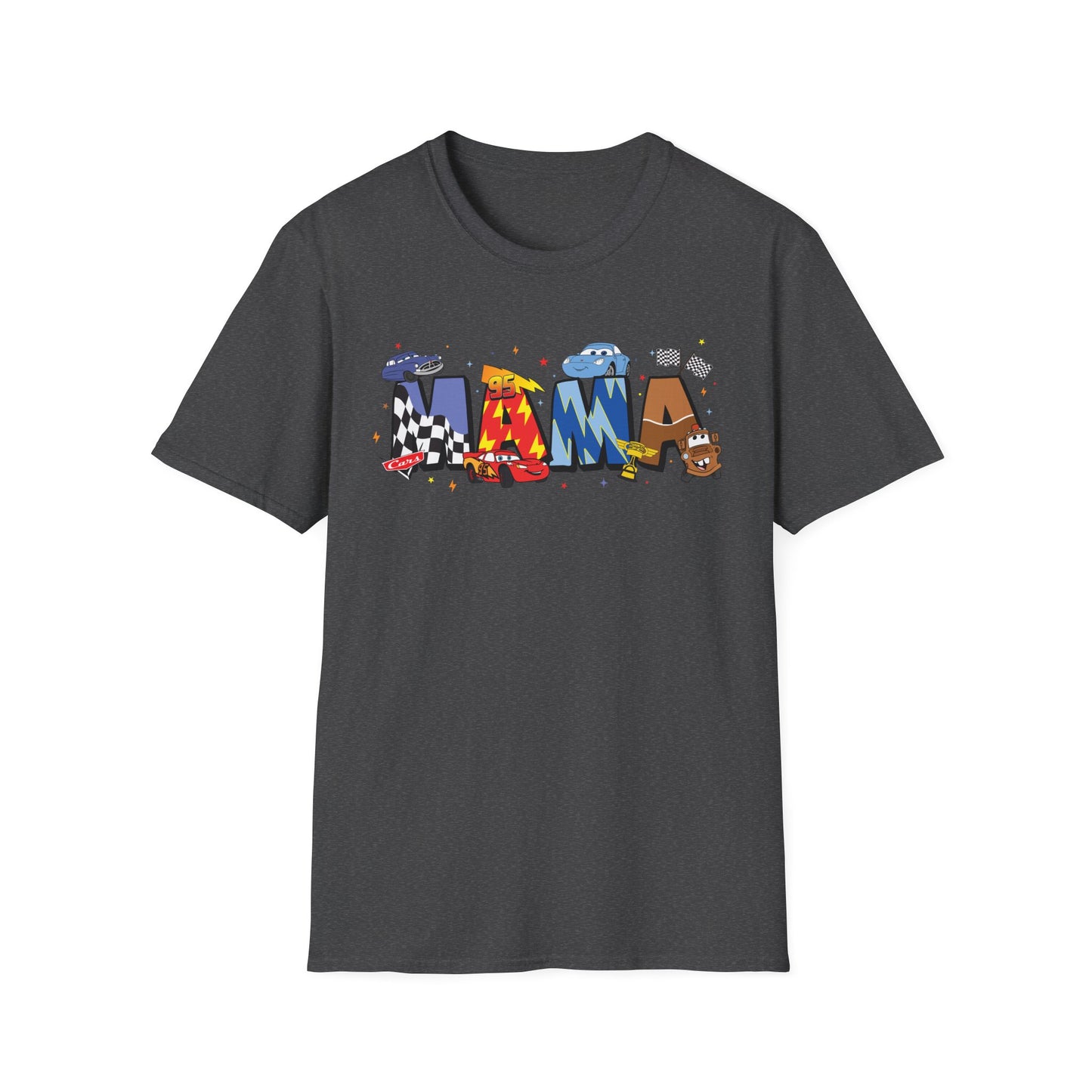 Mama Graphic T-Shirt — Colorful Patterned Mama Design for Mother's Day & Everyday Wear