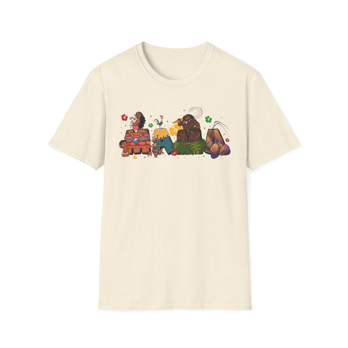 Ohana Mama Shirt – Tropical Hawaiian Mom Graphic Tee | Island Vacation Mama Shirt | Summer Beach Tee