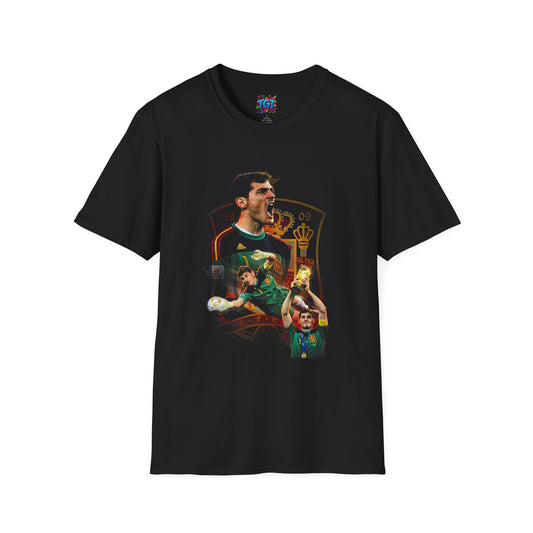 Fantasy Tarot Scene T‑Shirt — Mystical Queen & Mage Illustration