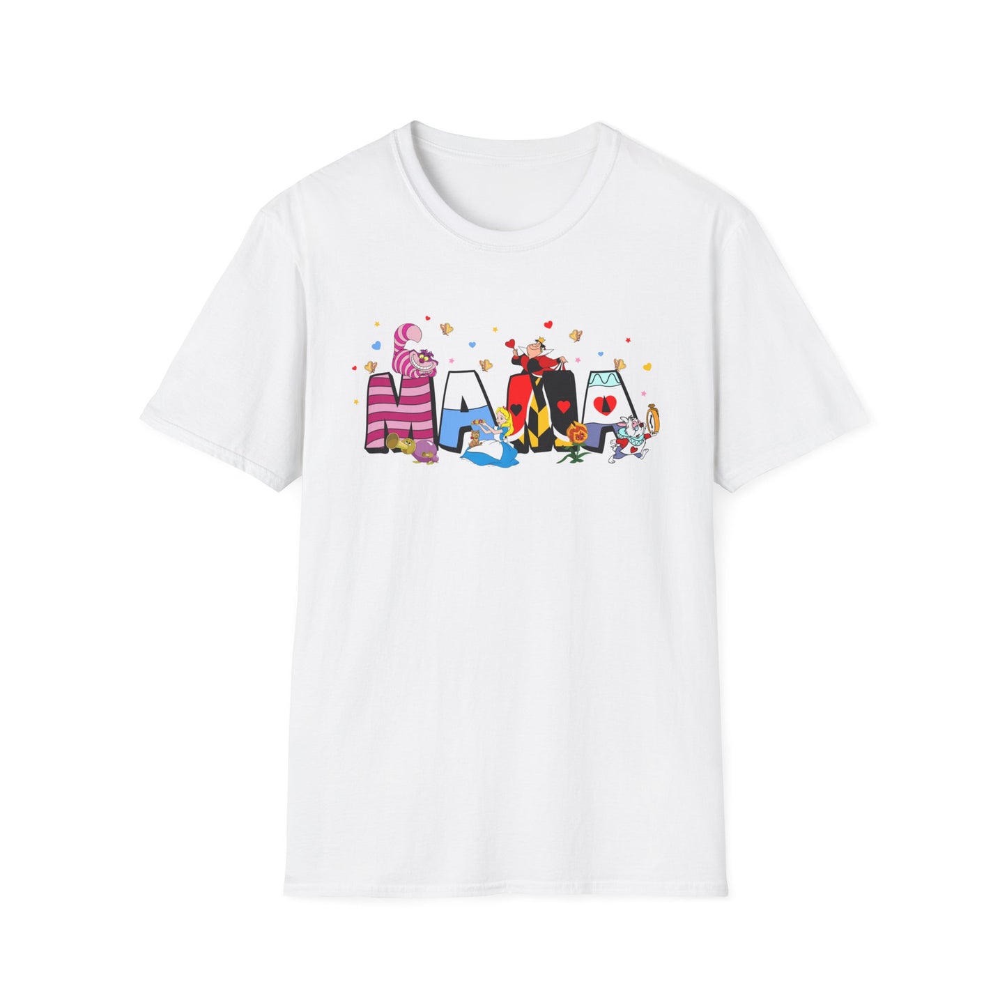 Alice in wonder land Mama Tee