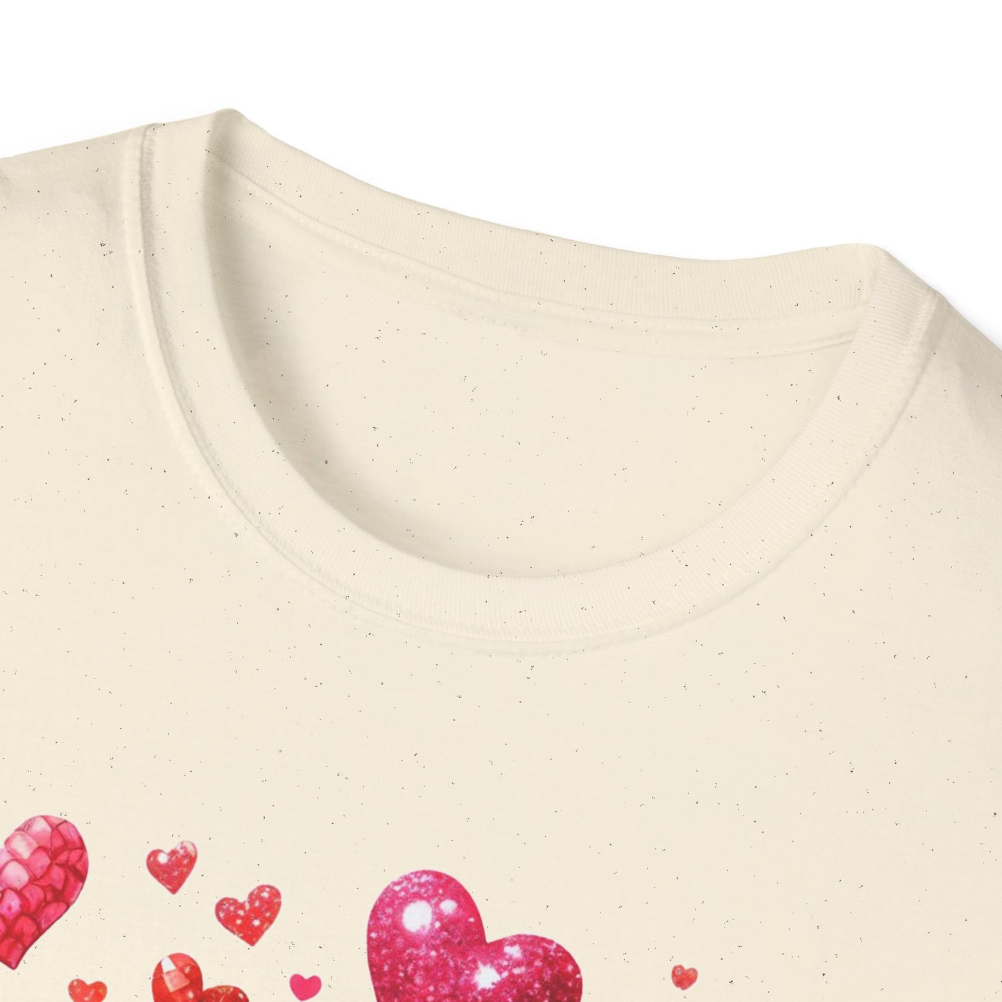 Mama Heart Tee — Colorful Leopard Print "MAMA" Mother's Day T‑Shirt