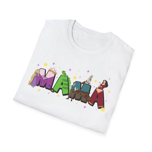 Fairytale Mama Shirt – Princess Inspired Graphic Tee | Magical Mom Shirt | Fantasy Family Vacation Tee