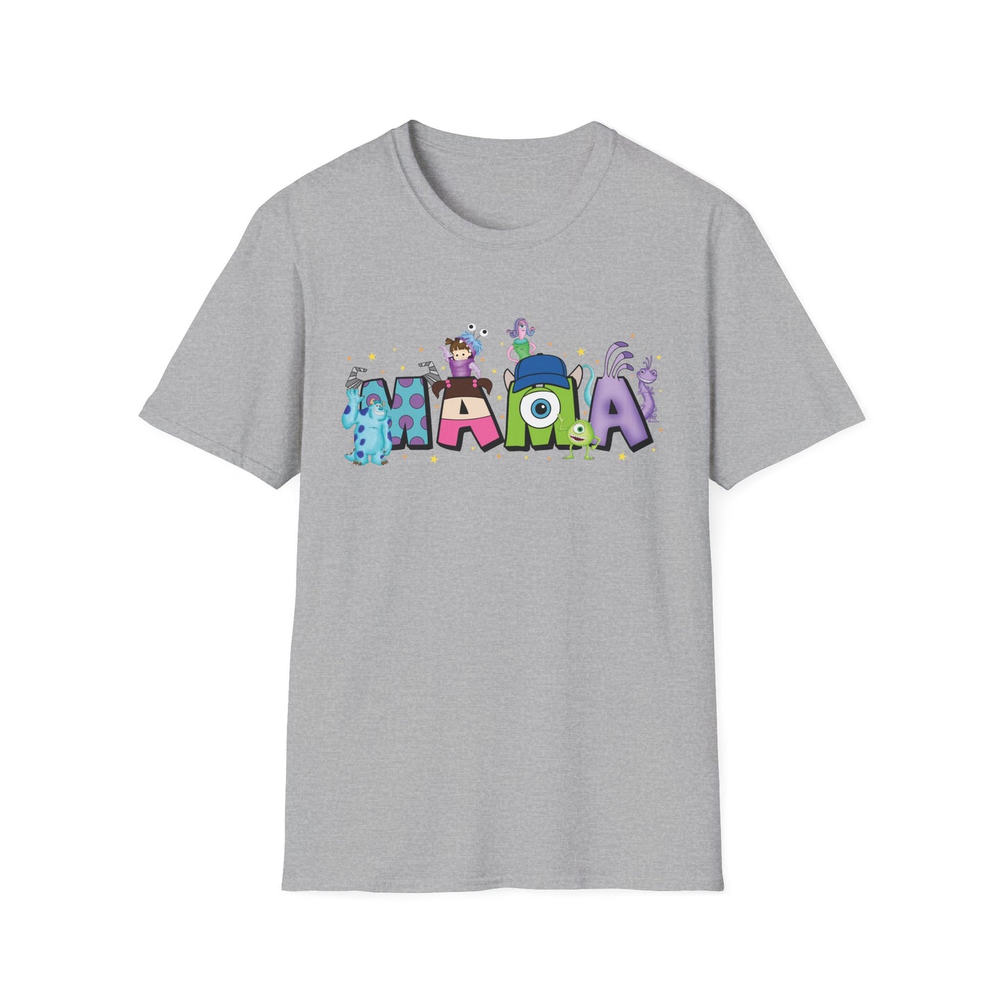 Mama Monsters Graphic T-Shirt — Cute Colorful Mom Shirt