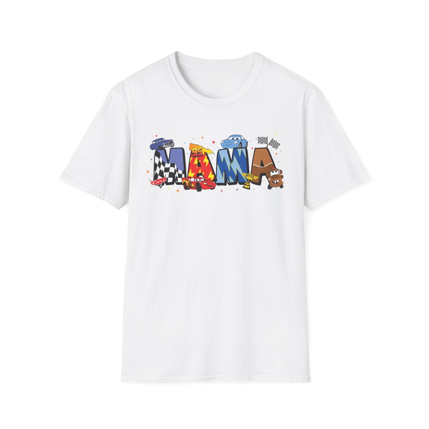Mama Graphic T-Shirt — Colorful Patterned Mama Design for Mother's Day & Everyday Wear