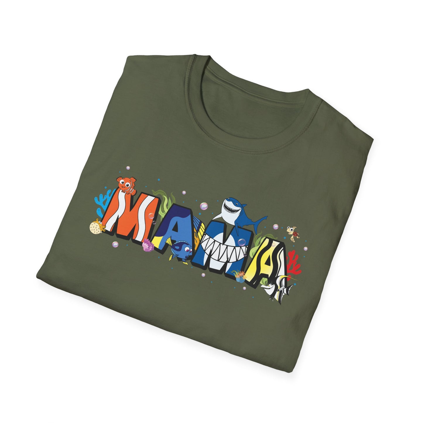 Animal Parade T-Shirt — Colorful Wildlife Graphic Tee