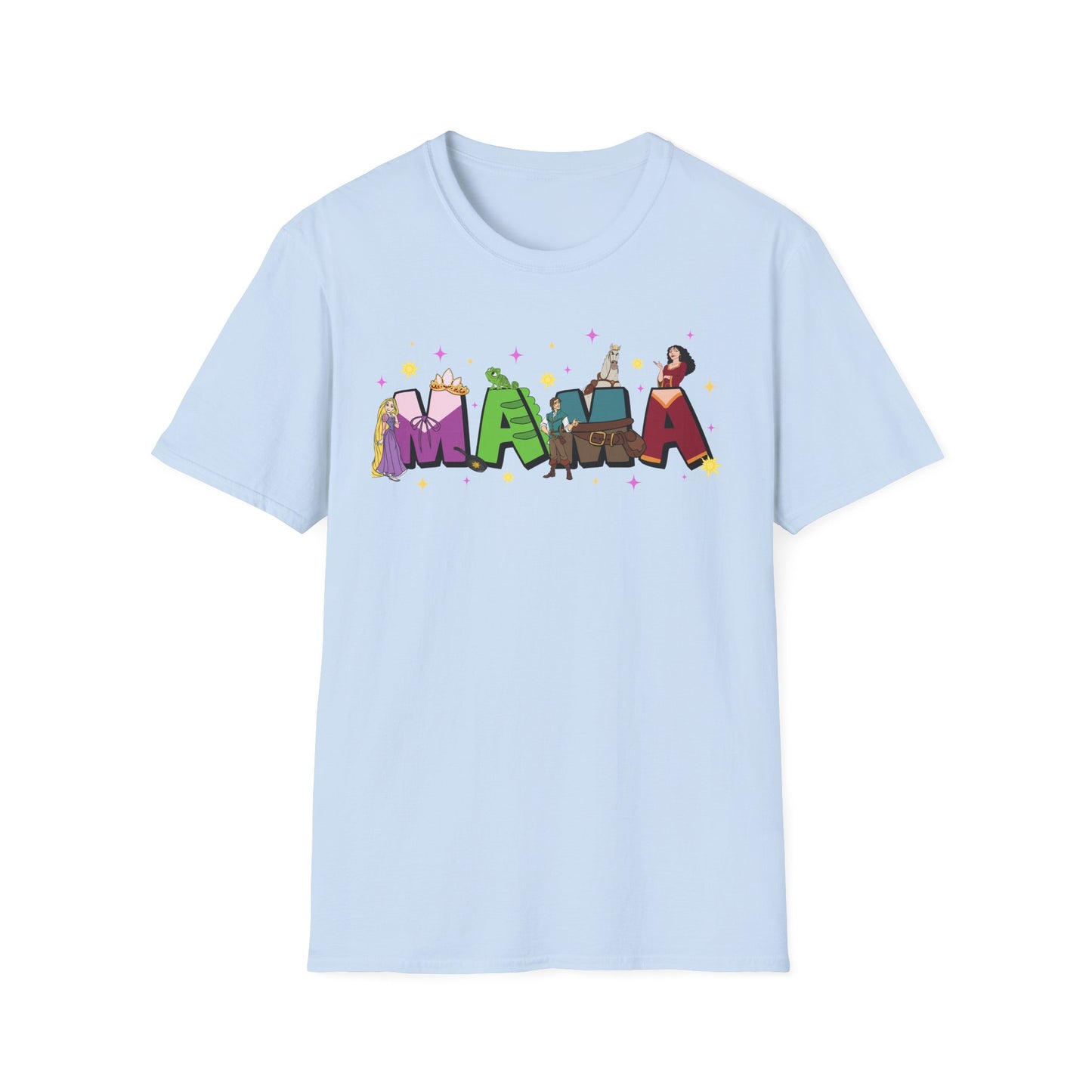 Fairytale Mama Shirt – Princess Inspired Graphic Tee | Magical Mom Shirt | Fantasy Family Vacation Tee
