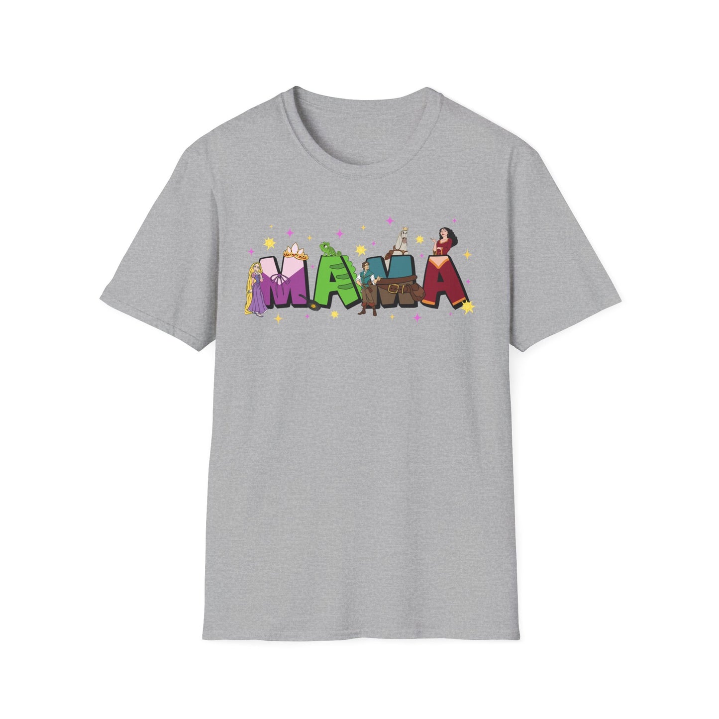 Fairytale Mama Shirt – Princess Inspired Graphic Tee | Magical Mom Shirt | Fantasy Family Vacation Tee