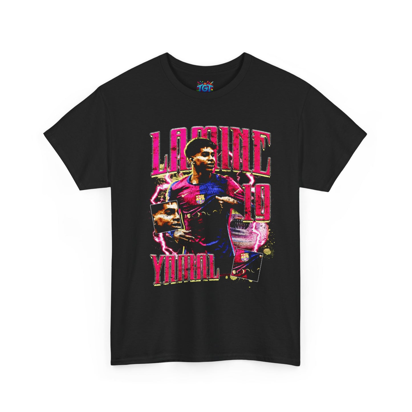 Soccer Legend Vintage-Style Tee — 'L. Ronie 19' Graphic Jersey Shirt