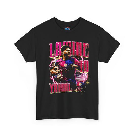 Soccer Legend Vintage-Style Tee — 'L. Ronie 19' Graphic Jersey Shirt