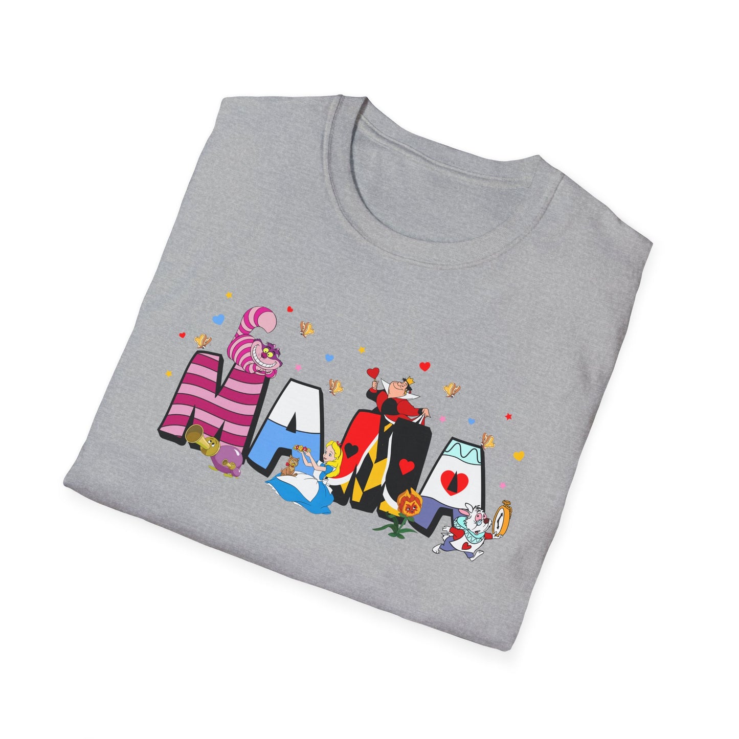 Alice in wonder land Mama Tee