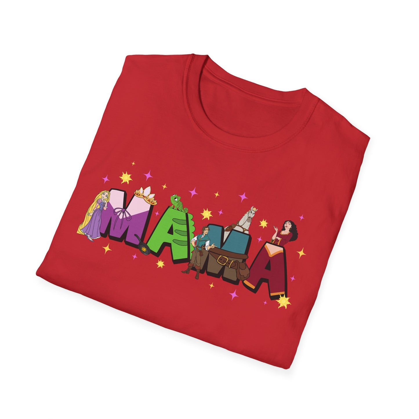 Fairytale Mama Shirt – Princess Inspired Graphic Tee | Magical Mom Shirt | Fantasy Family Vacation Tee