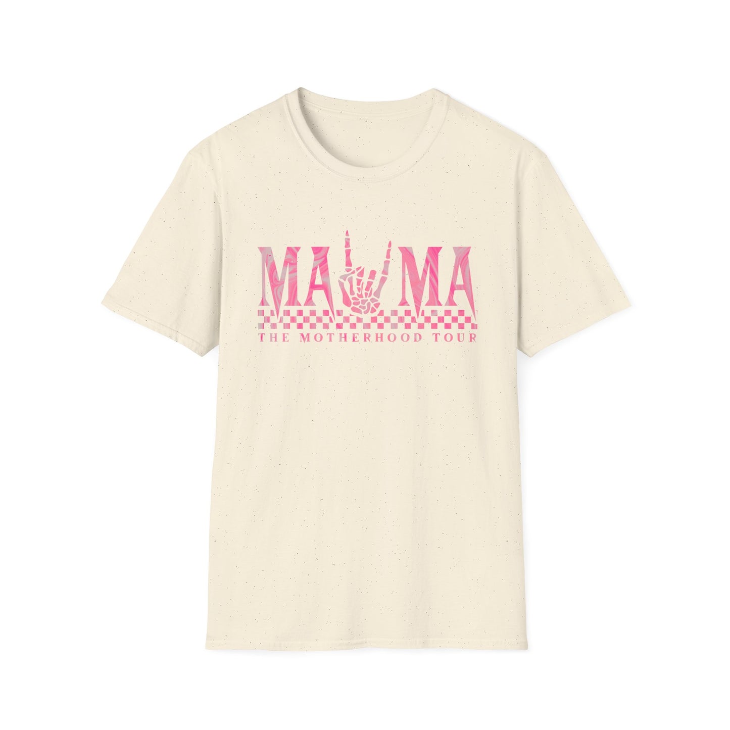 Mama Rock Tour T-Shirt — The Motherhood Tour Pink Graphic Tee