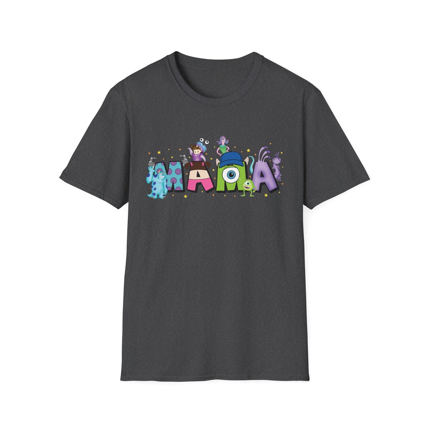 Mama Monsters Graphic T-Shirt — Cute Colorful Mom Shirt