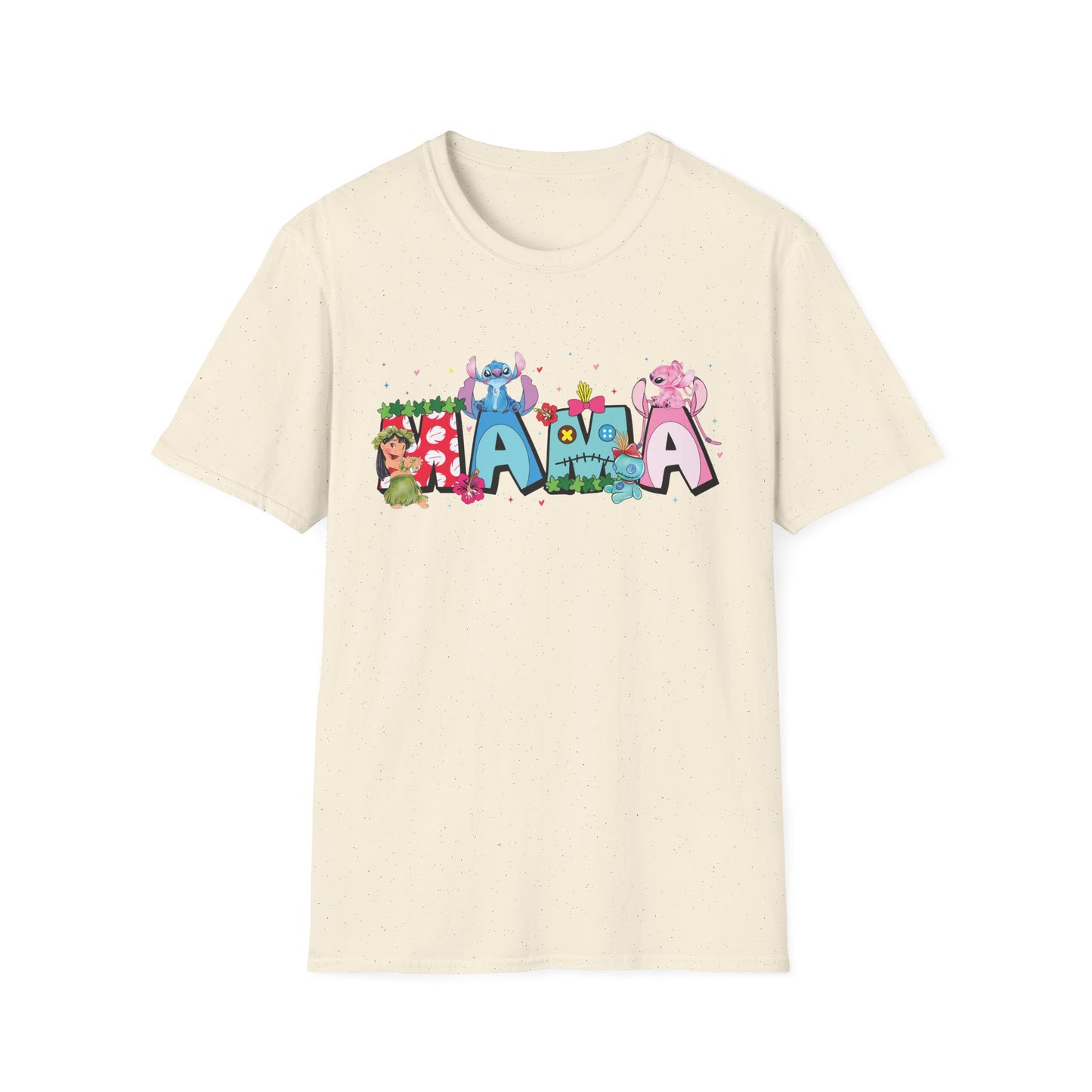Ohana Mama Shirt – Tropical Cute Alien Graphic Tee | Island Mom Shirt | Family Vacation Outfit