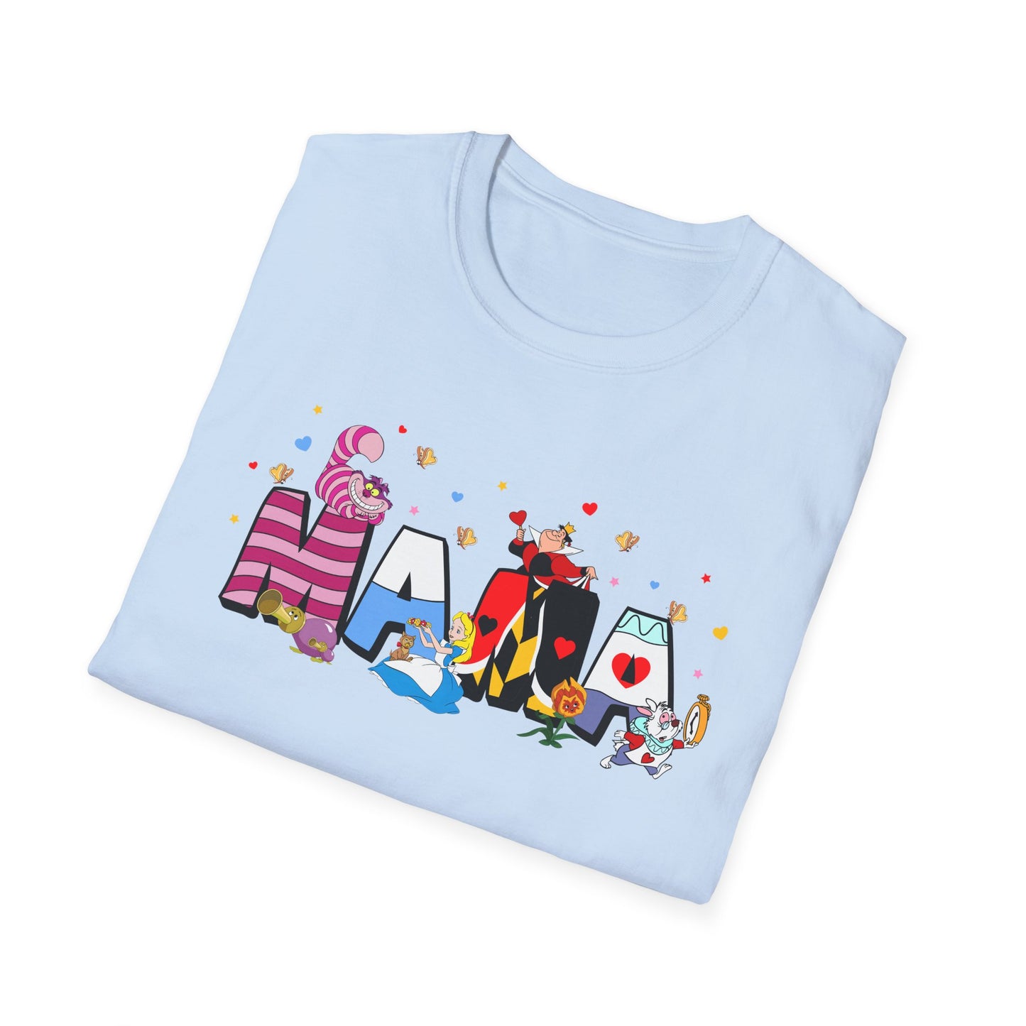 Alice in wonder land Mama Tee