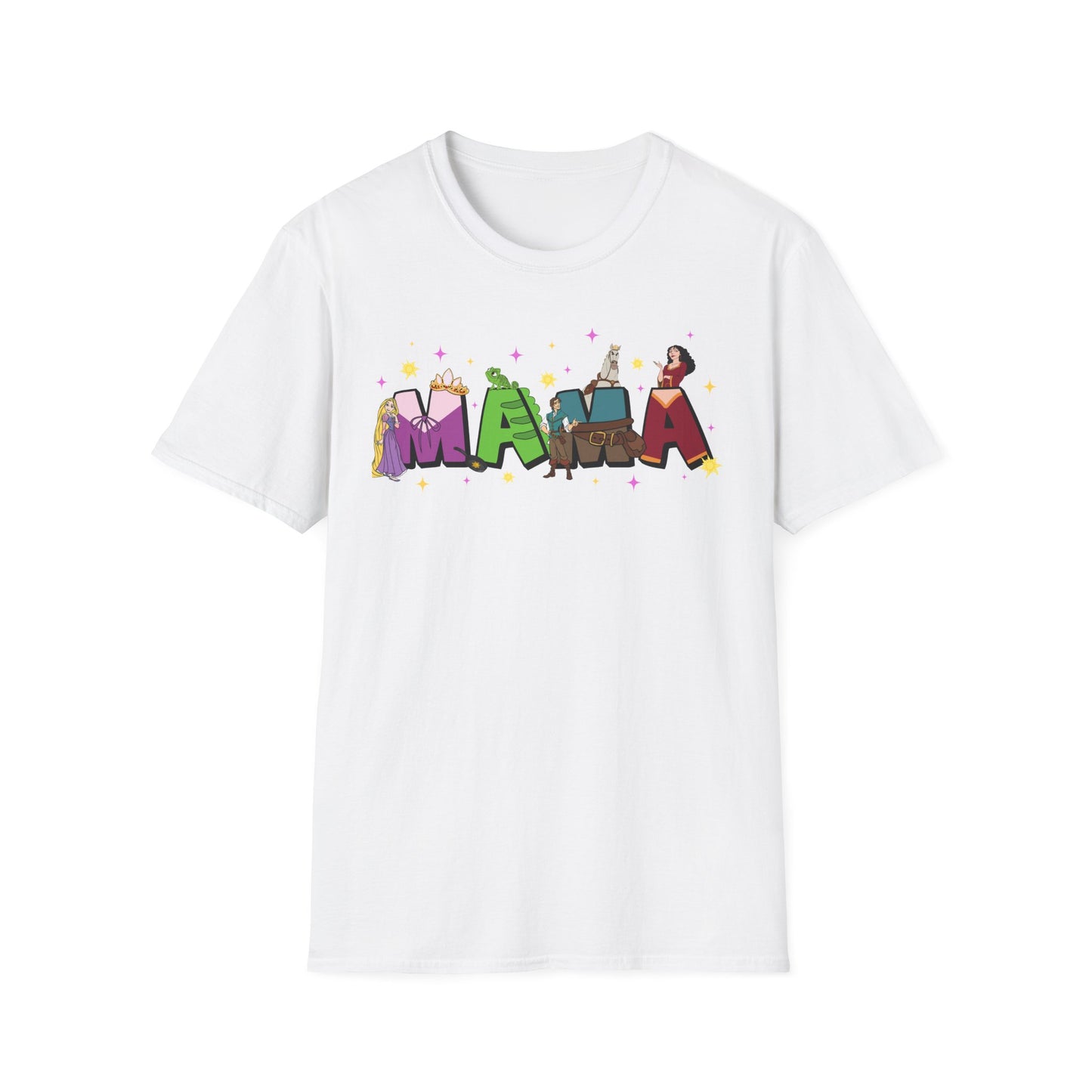 Fairytale Mama Shirt – Princess Inspired Graphic Tee | Magical Mom Shirt | Fantasy Family Vacation Tee