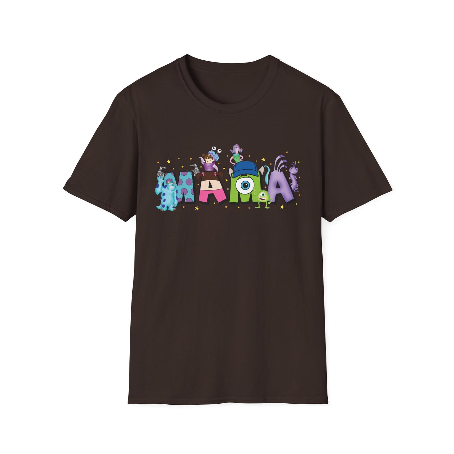 Mama Monsters Graphic T-Shirt — Cute Colorful Mom Shirt
