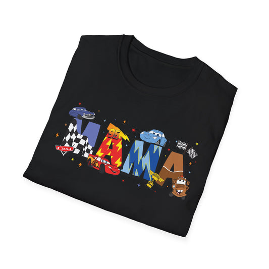 Mama Graphic T-Shirt — Colorful Patterned Mama Design for Mother's Day & Everyday Wear