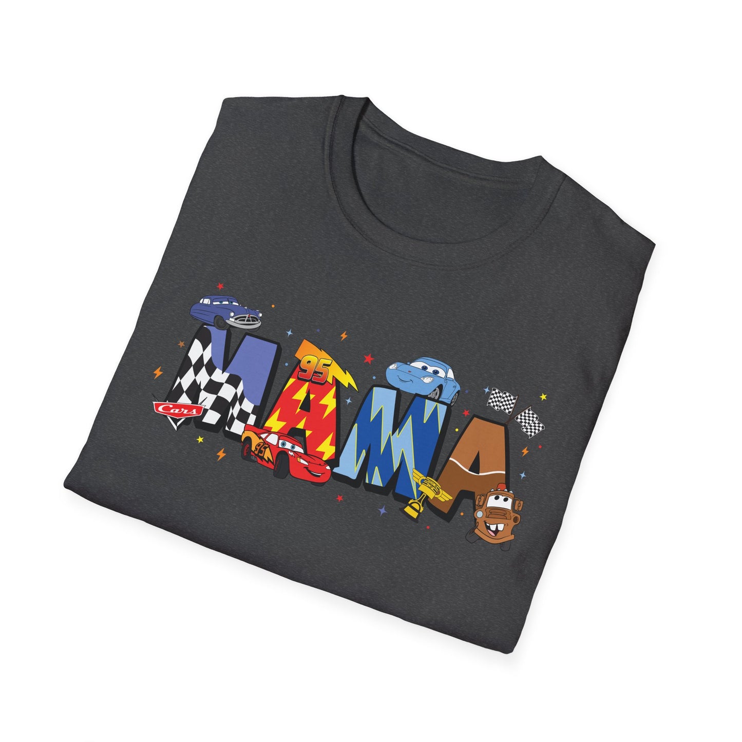 Mama Graphic T-Shirt — Colorful Patterned Mama Design for Mother's Day & Everyday Wear