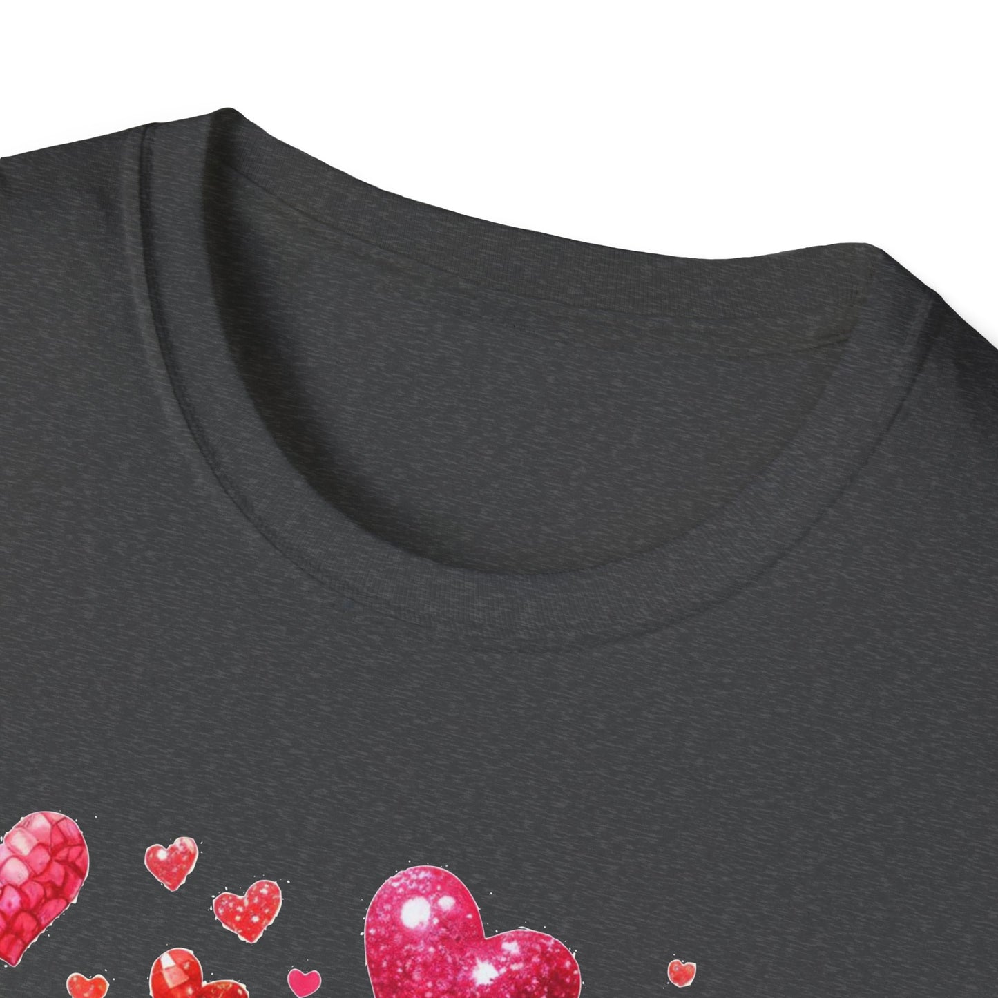 Mama Heart Tee — Colorful Leopard Print "MAMA" Mother's Day T‑Shirt
