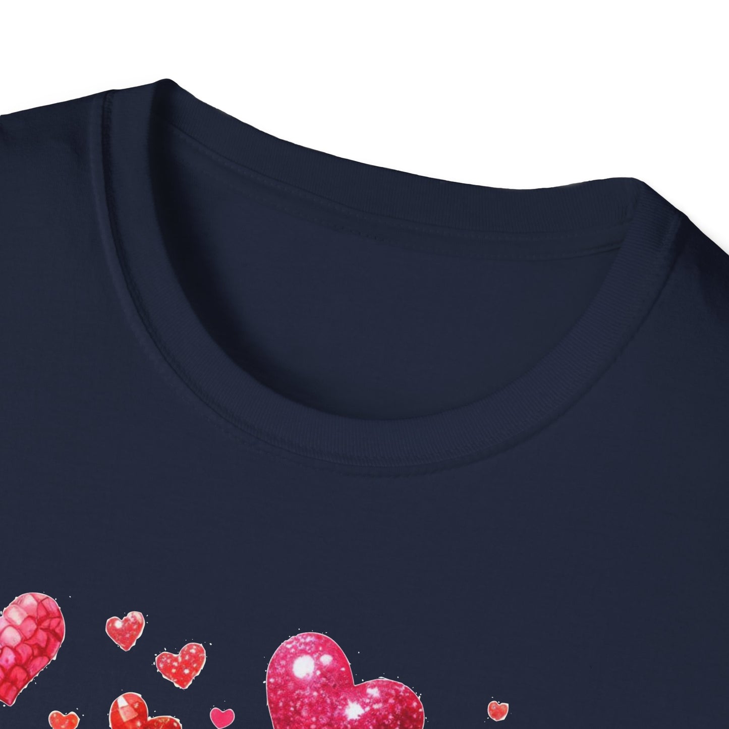 Mama Heart Tee — Colorful Leopard Print "MAMA" Mother's Day T‑Shirt