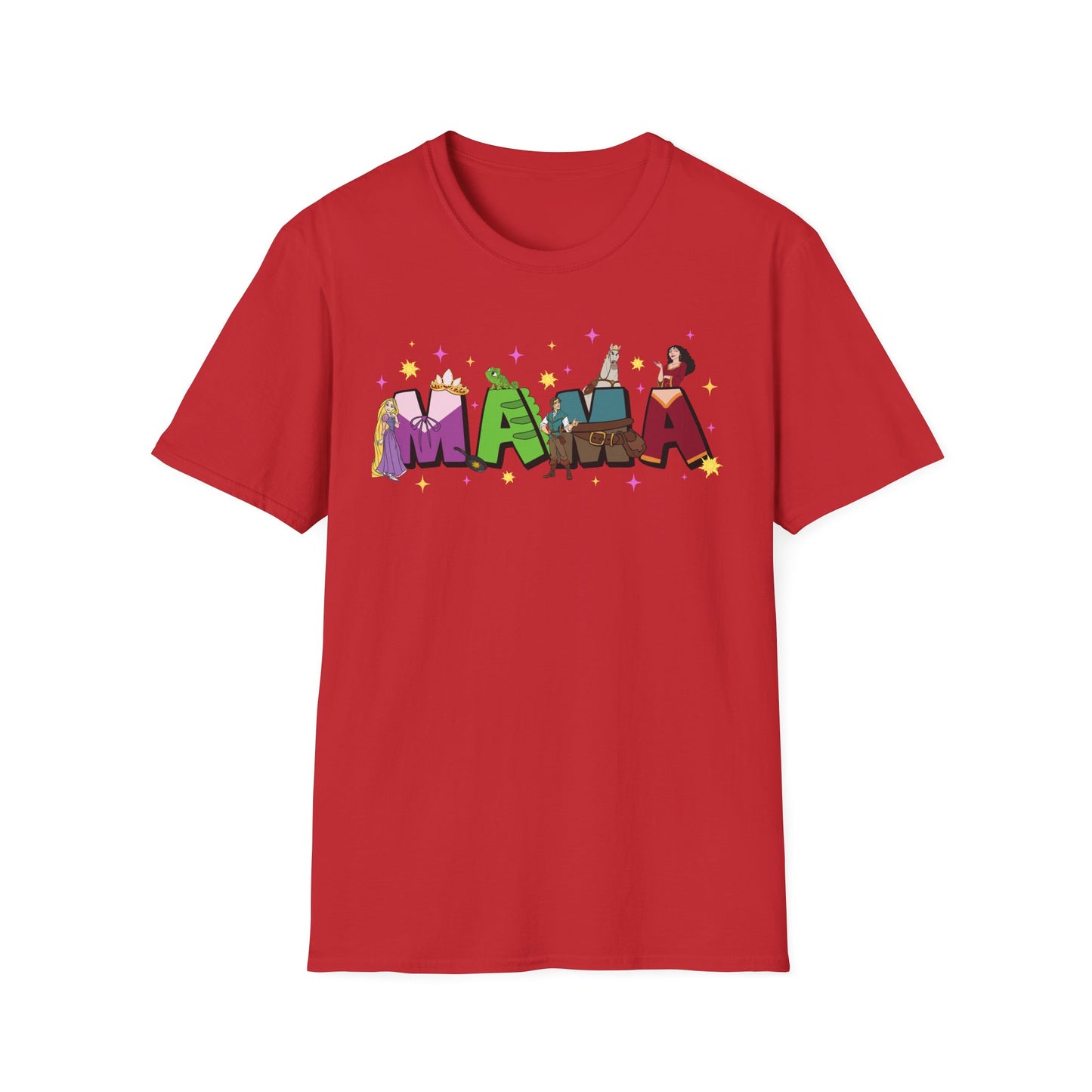 Fairytale Mama Shirt – Princess Inspired Graphic Tee | Magical Mom Shirt | Fantasy Family Vacation Tee