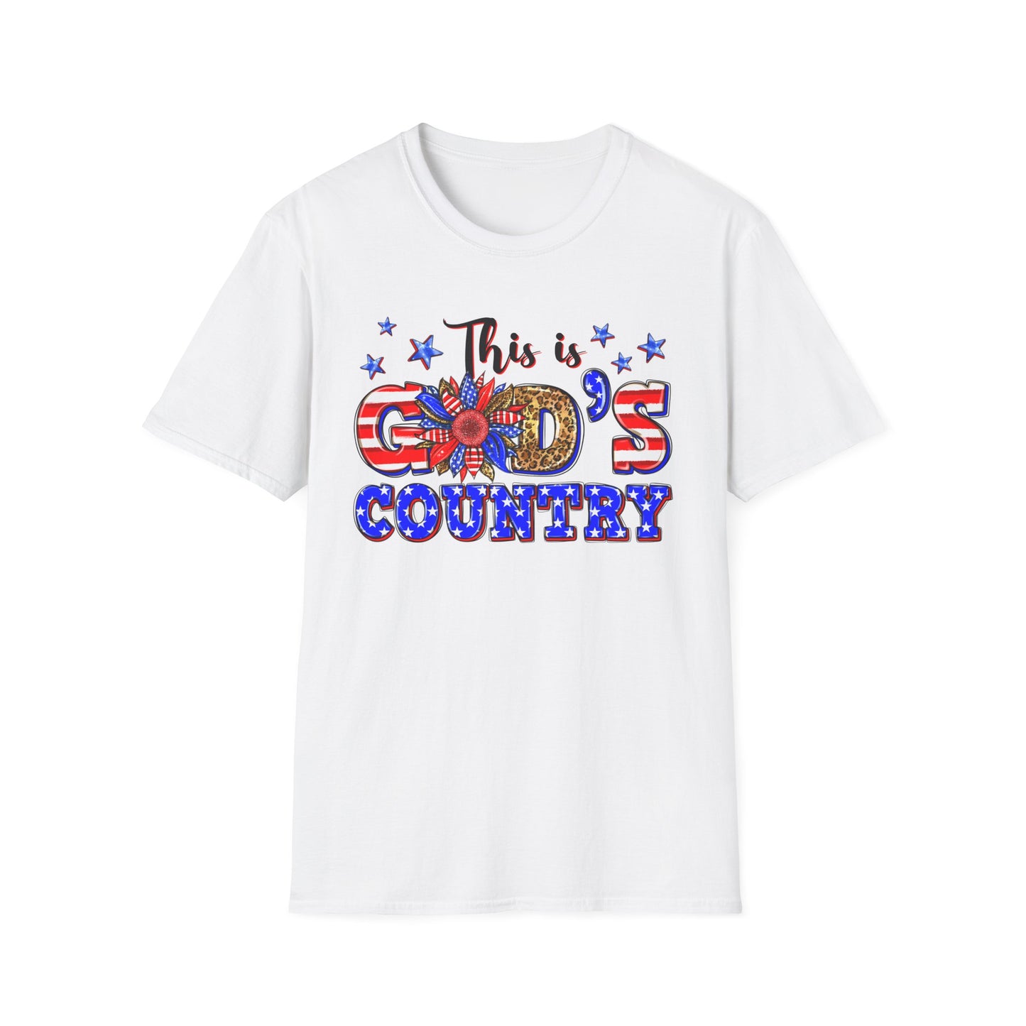 This Is God's Country Patriotic T-Shirt
