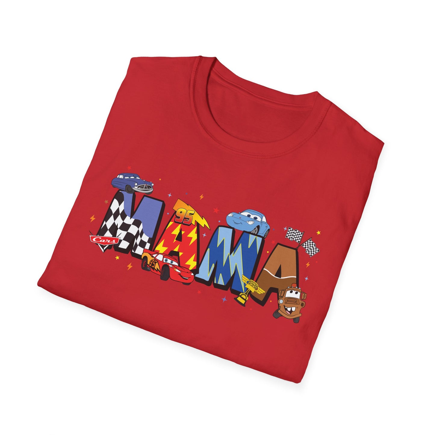 Mama Graphic T-Shirt — Colorful Patterned Mama Design for Mother's Day & Everyday Wear
