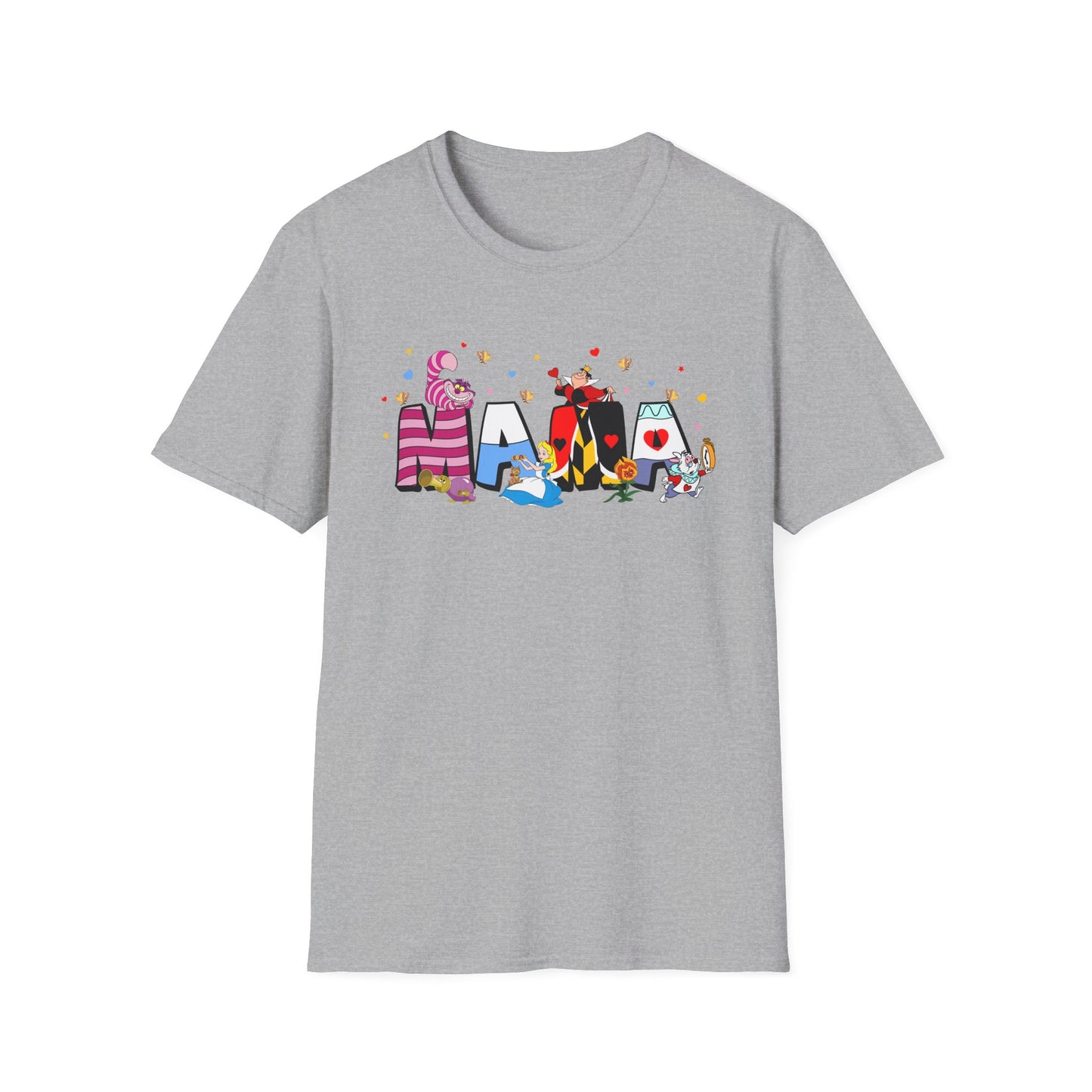 Alice in wonder land Mama Tee
