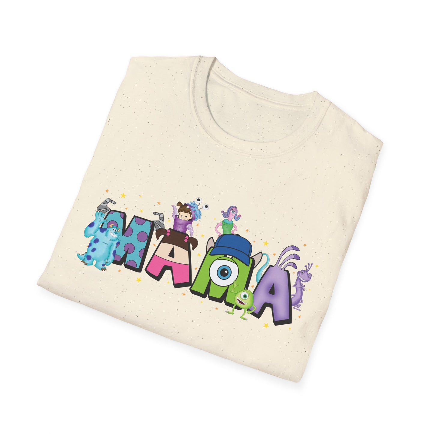 Mama Monsters Graphic T-Shirt — Cute Colorful Mom Shirt