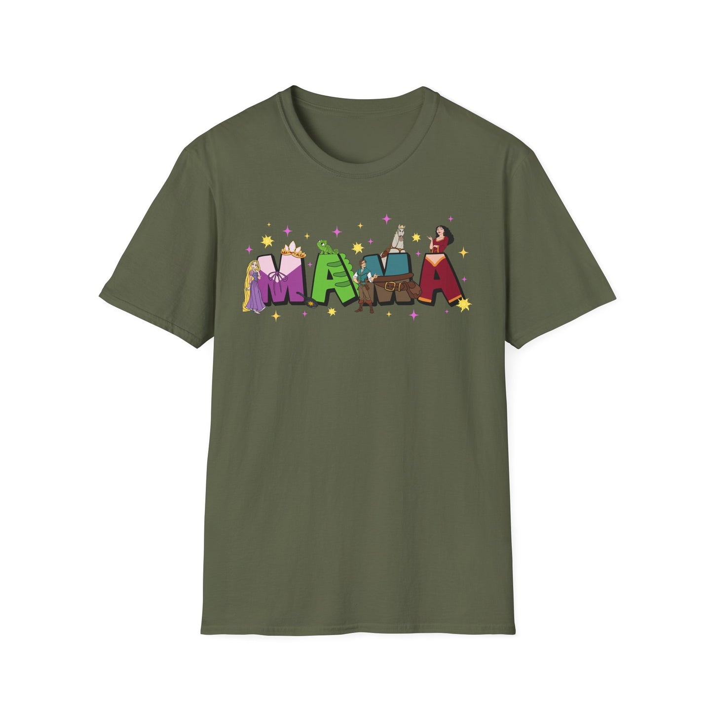 Fairytale Mama Shirt – Princess Inspired Graphic Tee | Magical Mom Shirt | Fantasy Family Vacation Tee