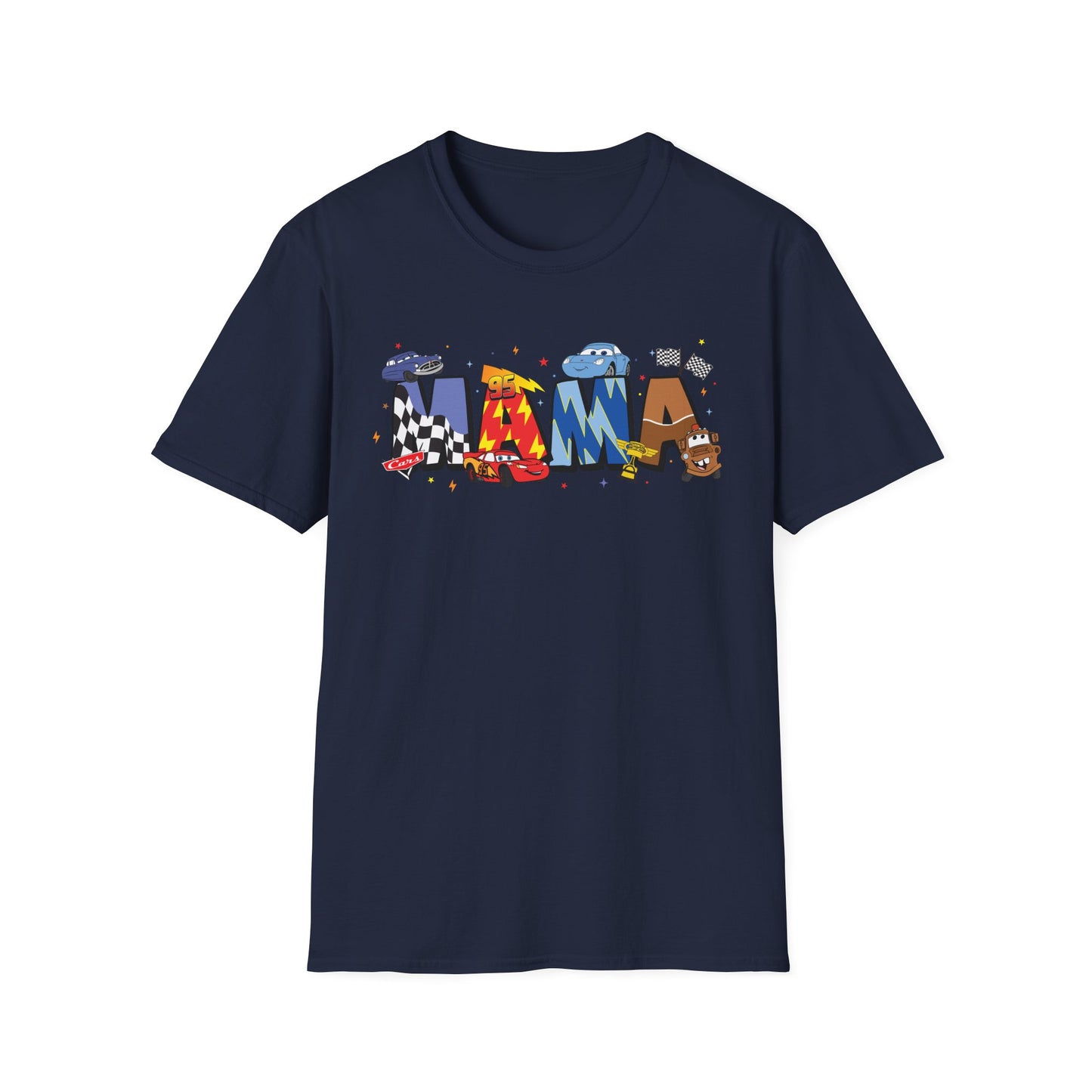 Mama Graphic T-Shirt — Colorful Patterned Mama Design for Mother's Day & Everyday Wear