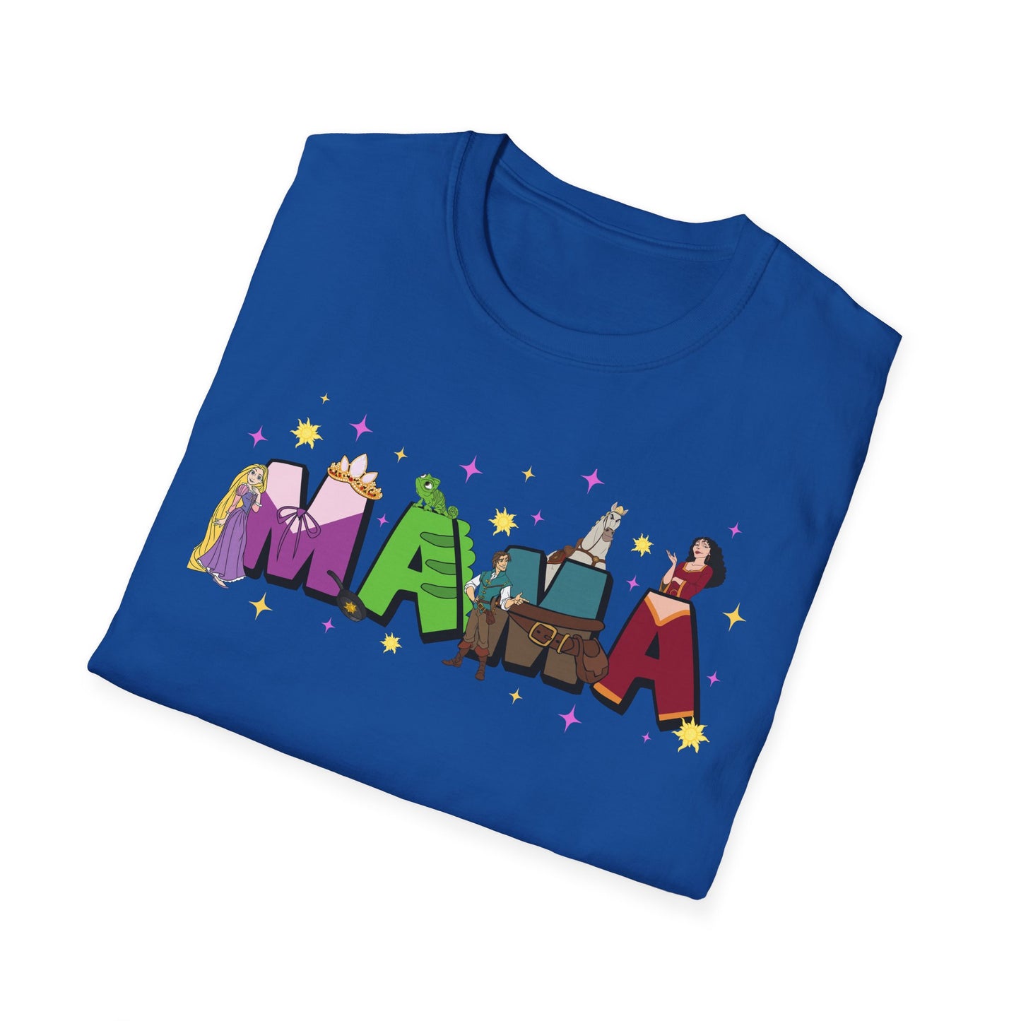 Fairytale Mama Shirt – Princess Inspired Graphic Tee | Magical Mom Shirt | Fantasy Family Vacation Tee