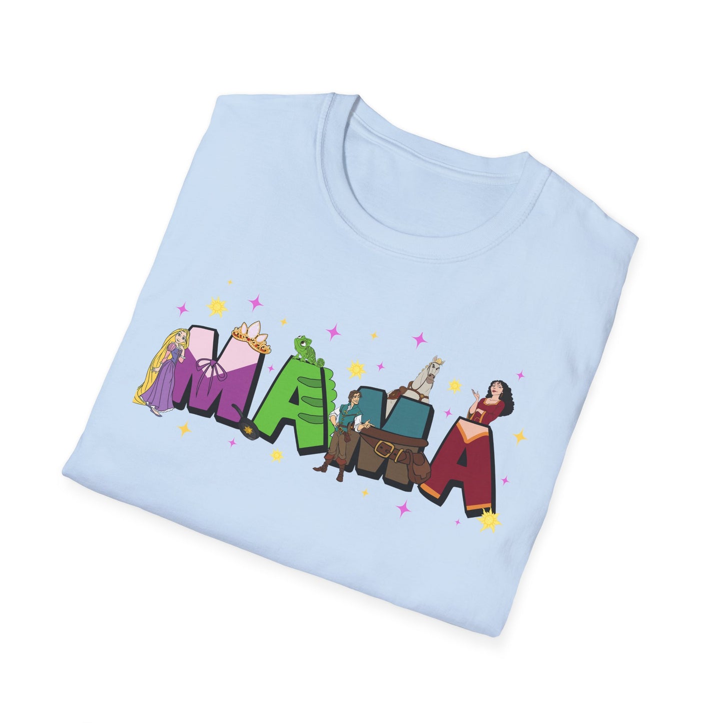 Fairytale Mama Shirt – Princess Inspired Graphic Tee | Magical Mom Shirt | Fantasy Family Vacation Tee