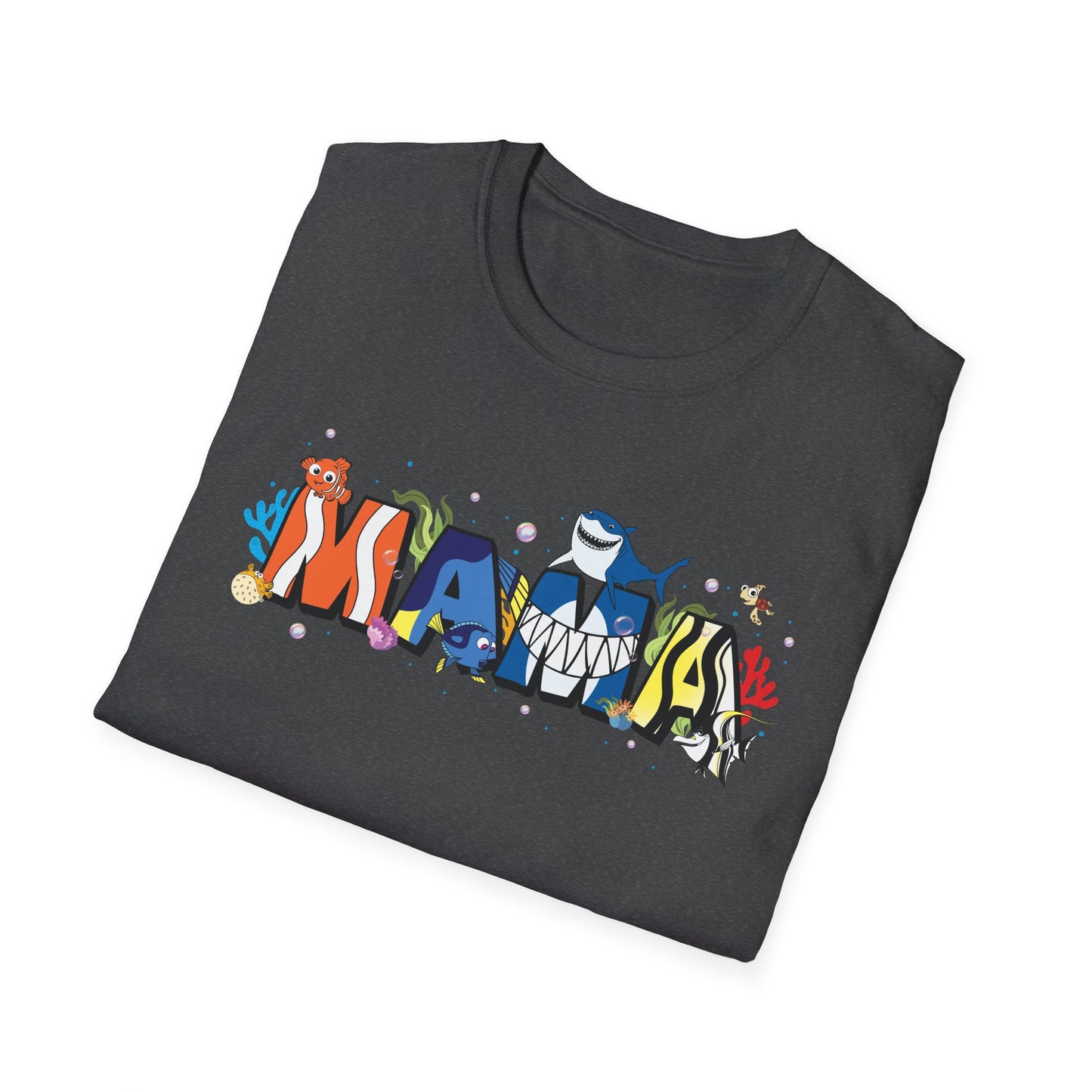 Animal Parade T-Shirt — Colorful Wildlife Graphic Tee