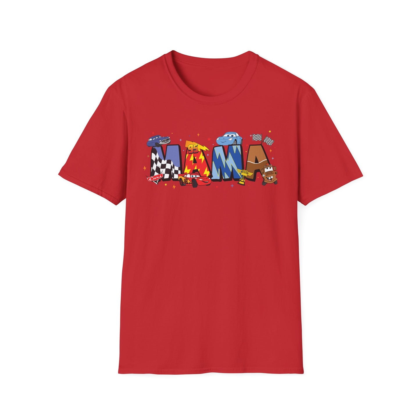 Mama Graphic T-Shirt — Colorful Patterned Mama Design for Mother's Day & Everyday Wear