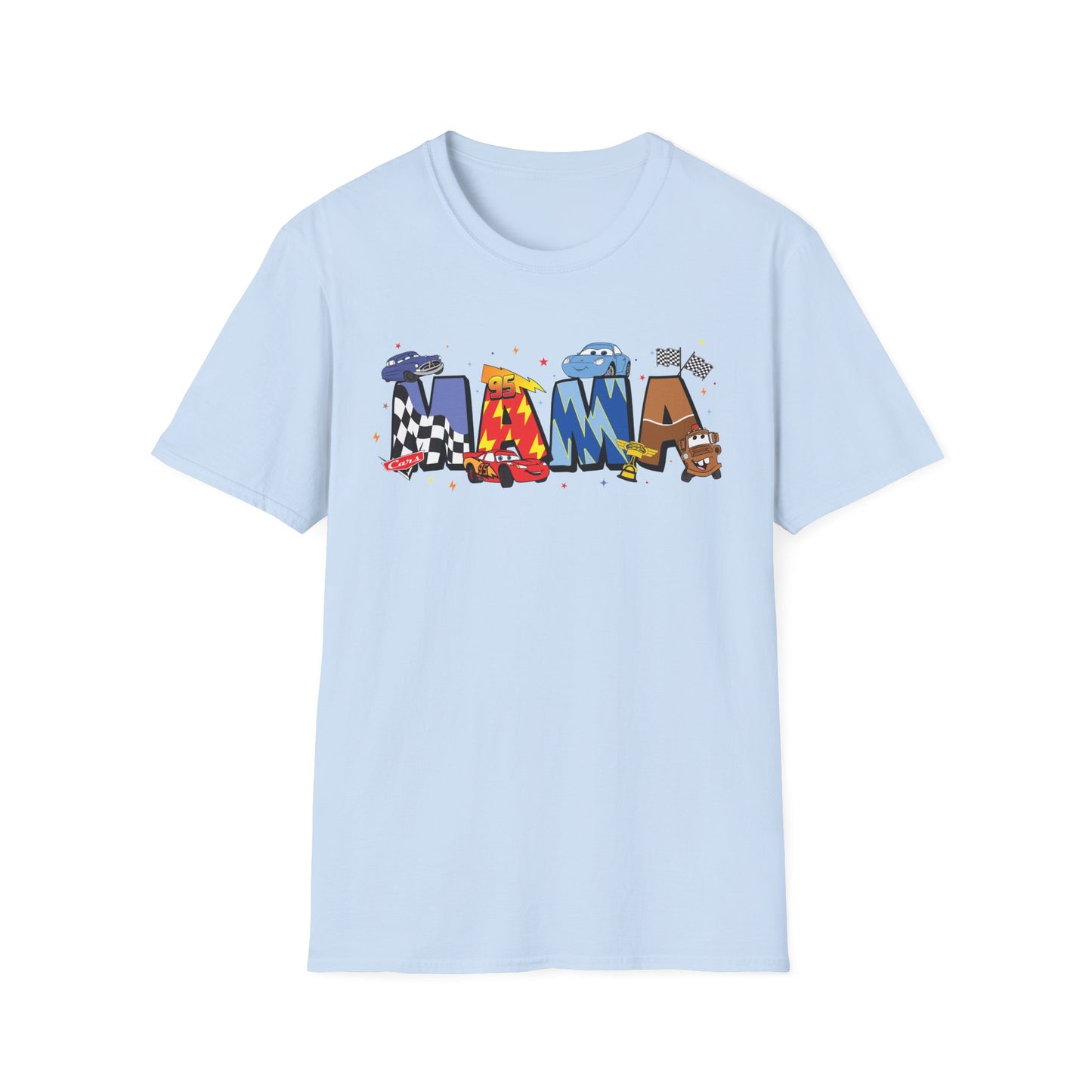 Mama Graphic T-Shirt — Colorful Patterned Mama Design for Mother's Day & Everyday Wear