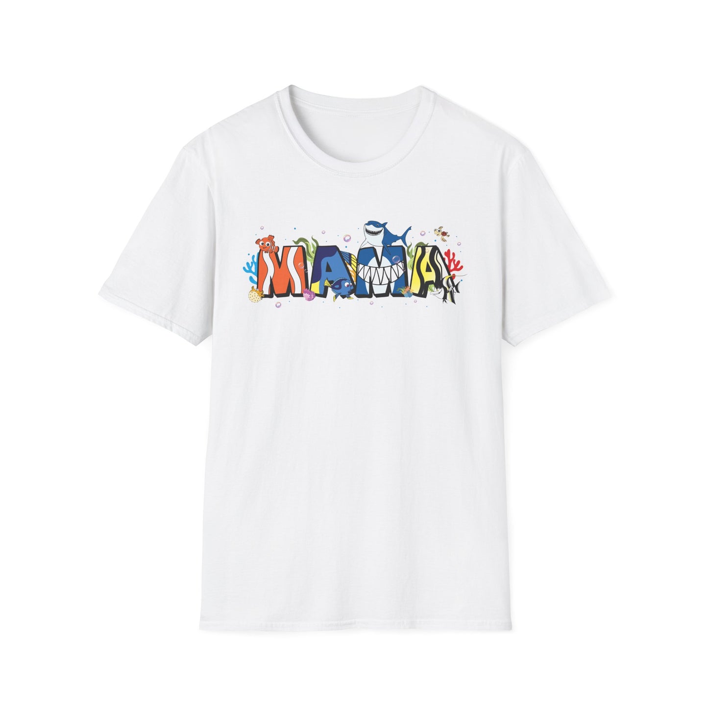 Animal Parade T-Shirt — Colorful Wildlife Graphic Tee