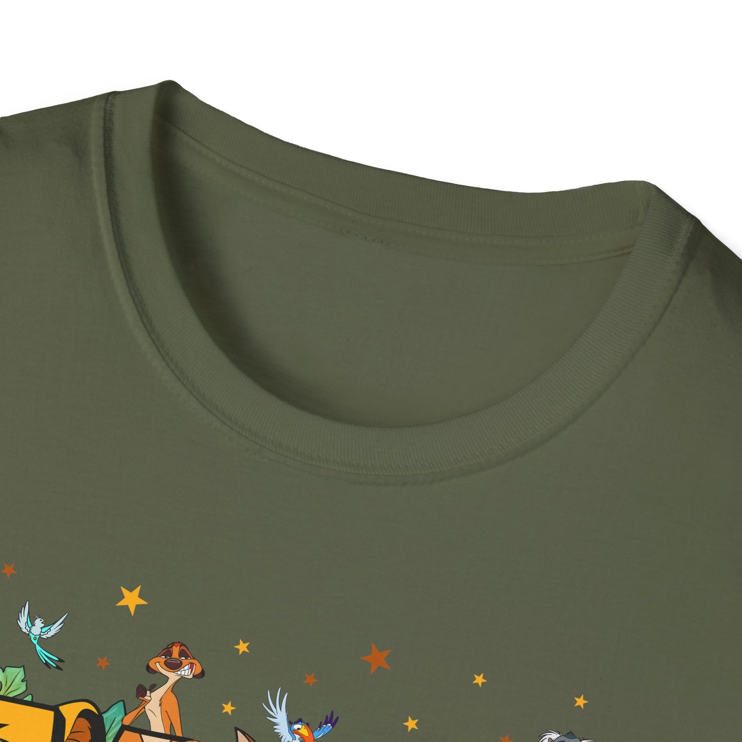 Safari Mama Shirt – Jungle Animal Graphic Tee | Savanna Mom Shirt | Cute Animal Family Tee