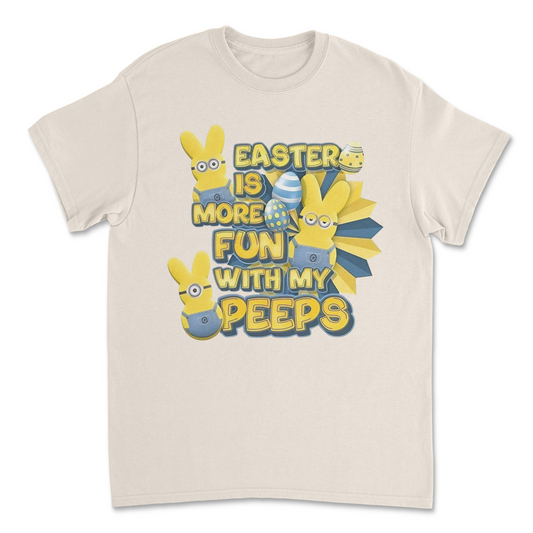 Egg-cellent Minion Mischief Easter Tee