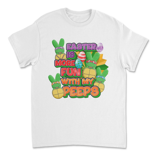 Turtle Power Easter: More Fun with My Peeps Tee