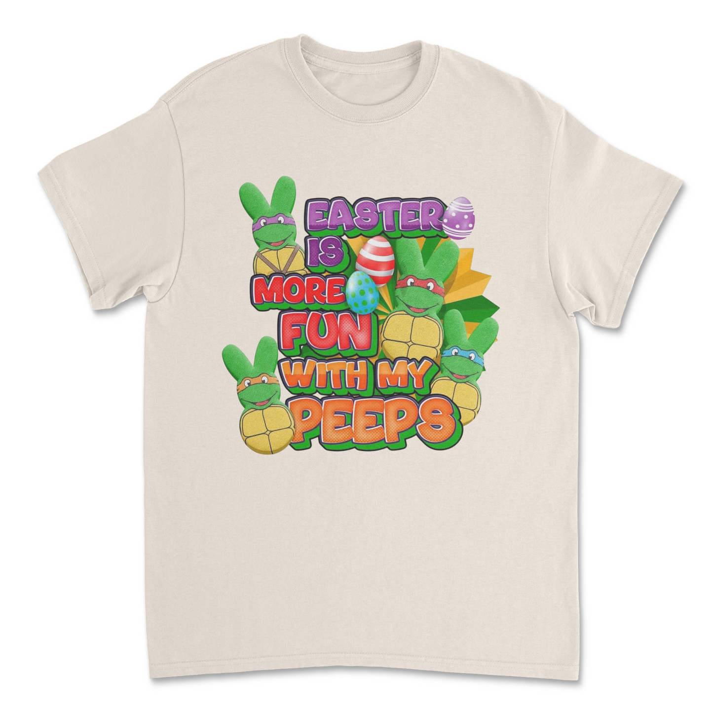 Turtle Power Easter: More Fun with My Peeps Tee