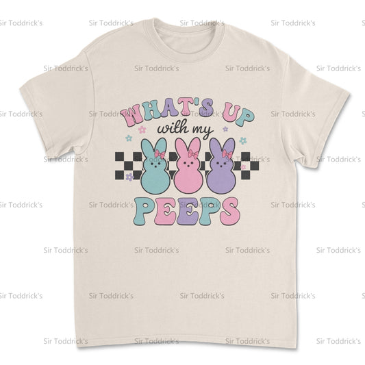 Cool Peeps Only: Easter Vibes Tee