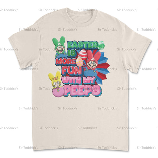 Easter Power-Up: Better with My Peeps Tee