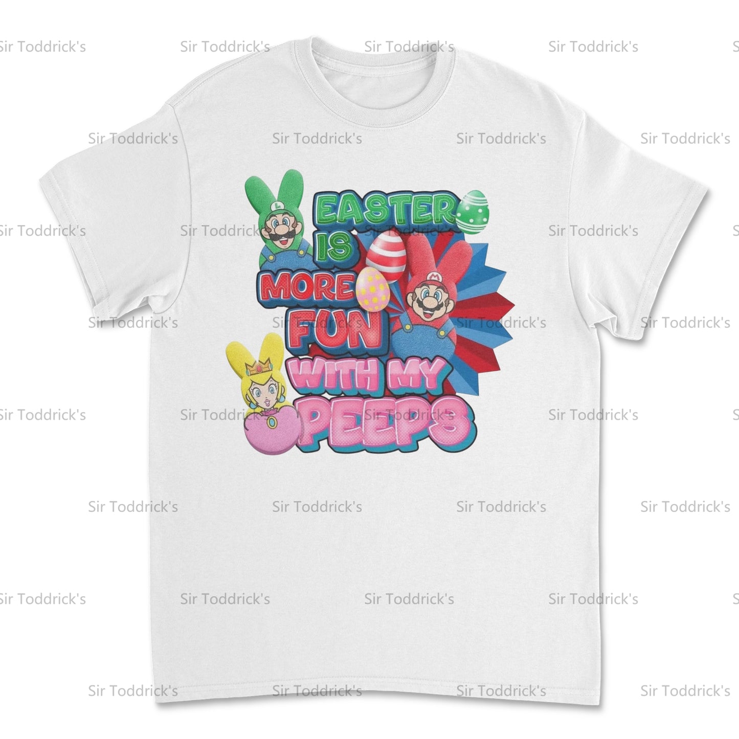 Easter Power-Up: Better with My Peeps Tee